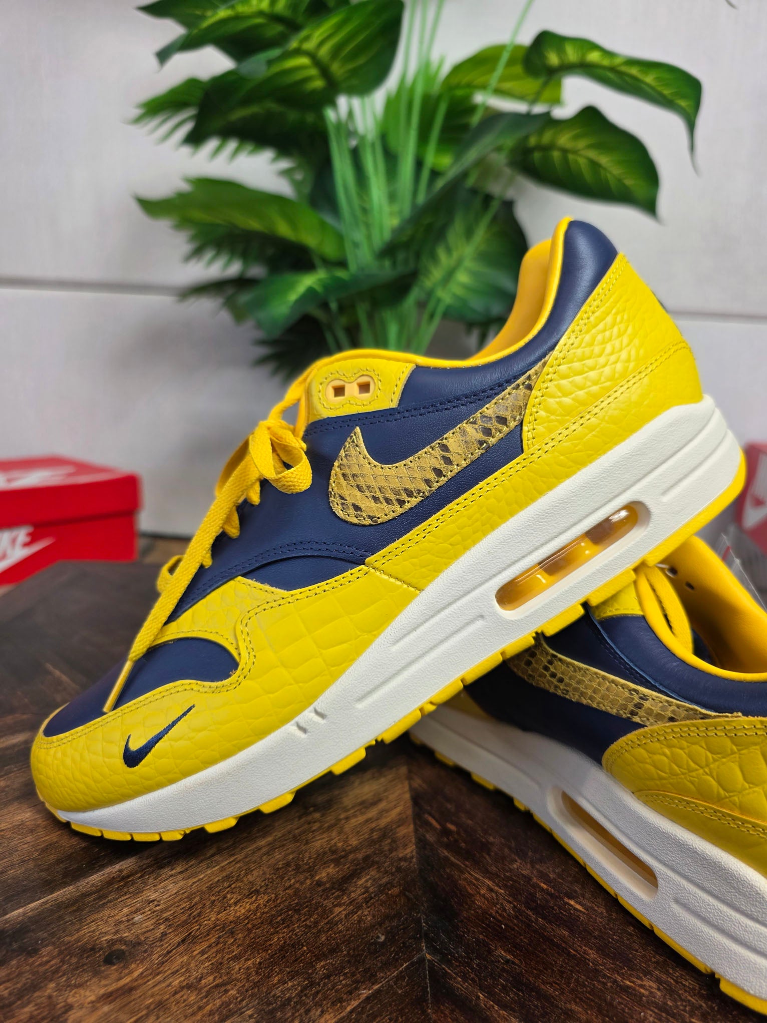 Nike Air Max 1 CO.JP Michigan maat 45,5