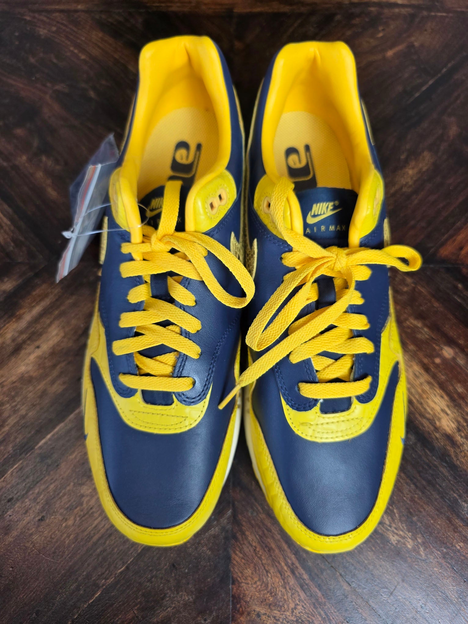 Nike Air Max 1 CO.JP Michigan maat 45,5