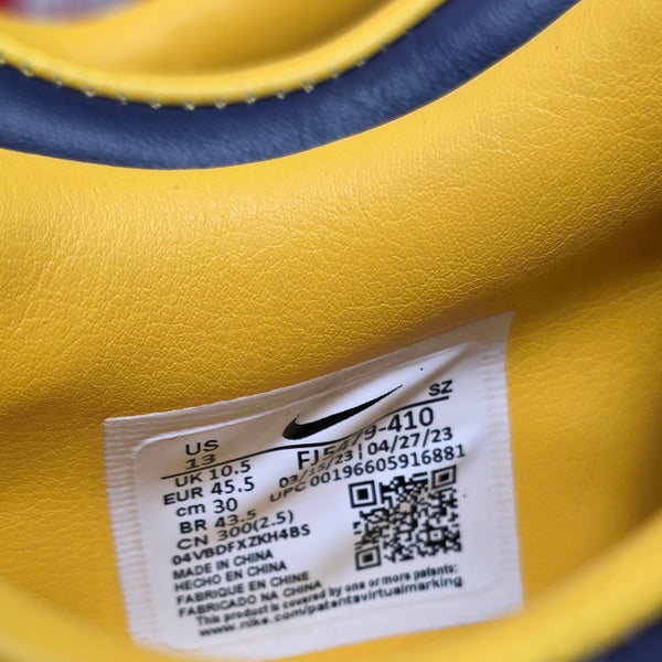 Nike Air Max 1 CO.JP Michigan maat 45,5