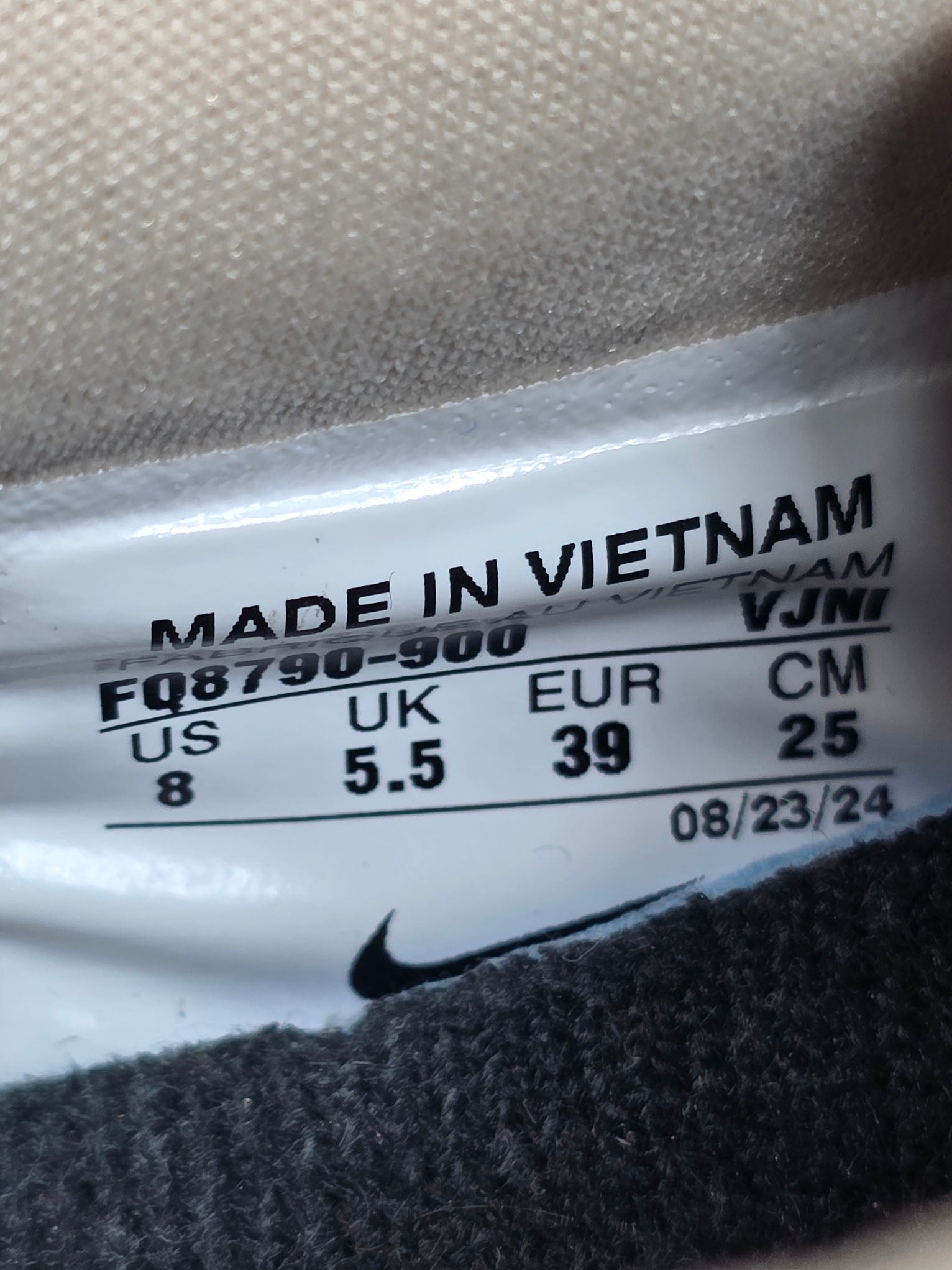 Nike Air Max 1 Aquarius maat 39