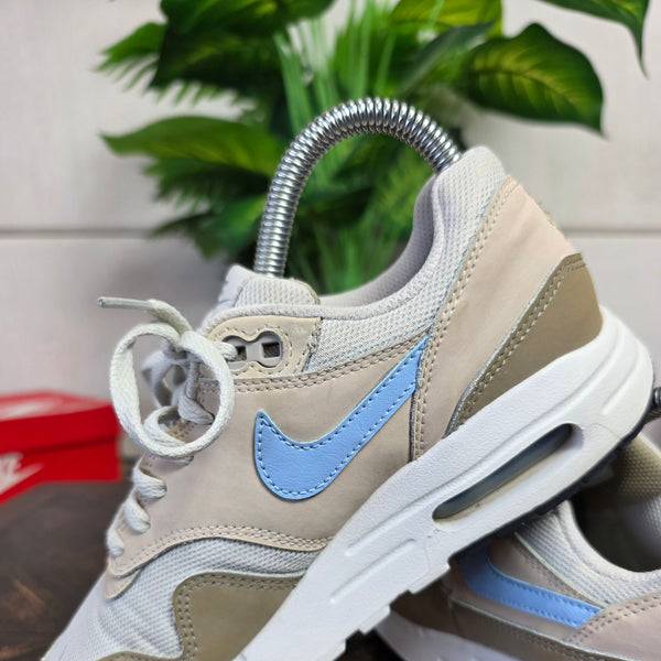 Nike Air Max 1 GS Khaki Psychic Blue maat 36