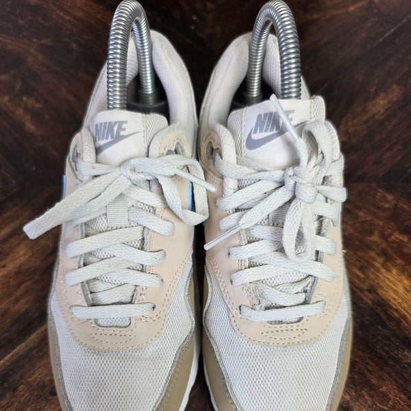 Nike Air Max 1 GS Khaki Psychic Blue maat 36