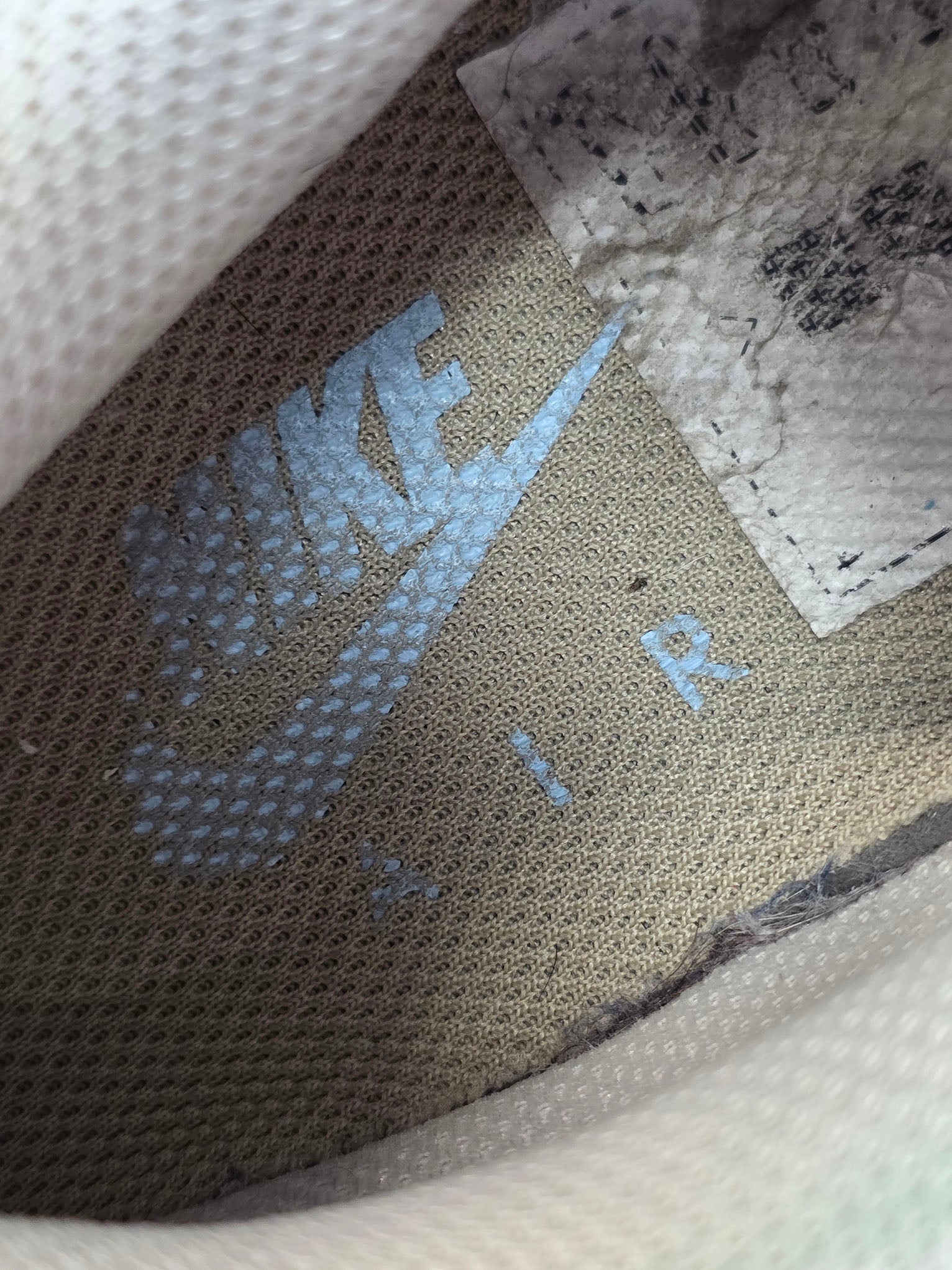 Nike Air Max 1 GS Khaki Psychic Blue maat 36