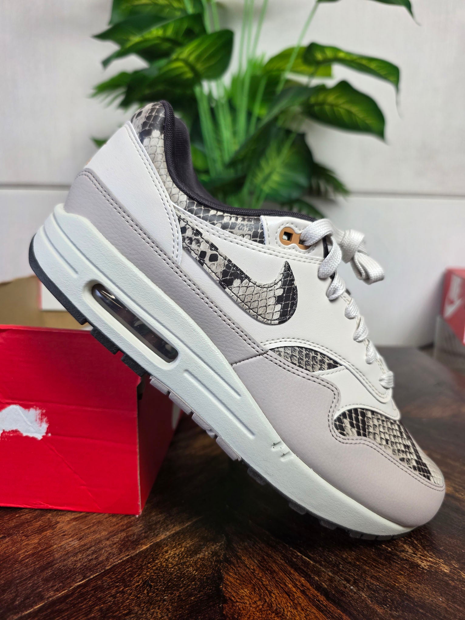 Nike Air Max 1 '87 "Snakeskin" maat 44