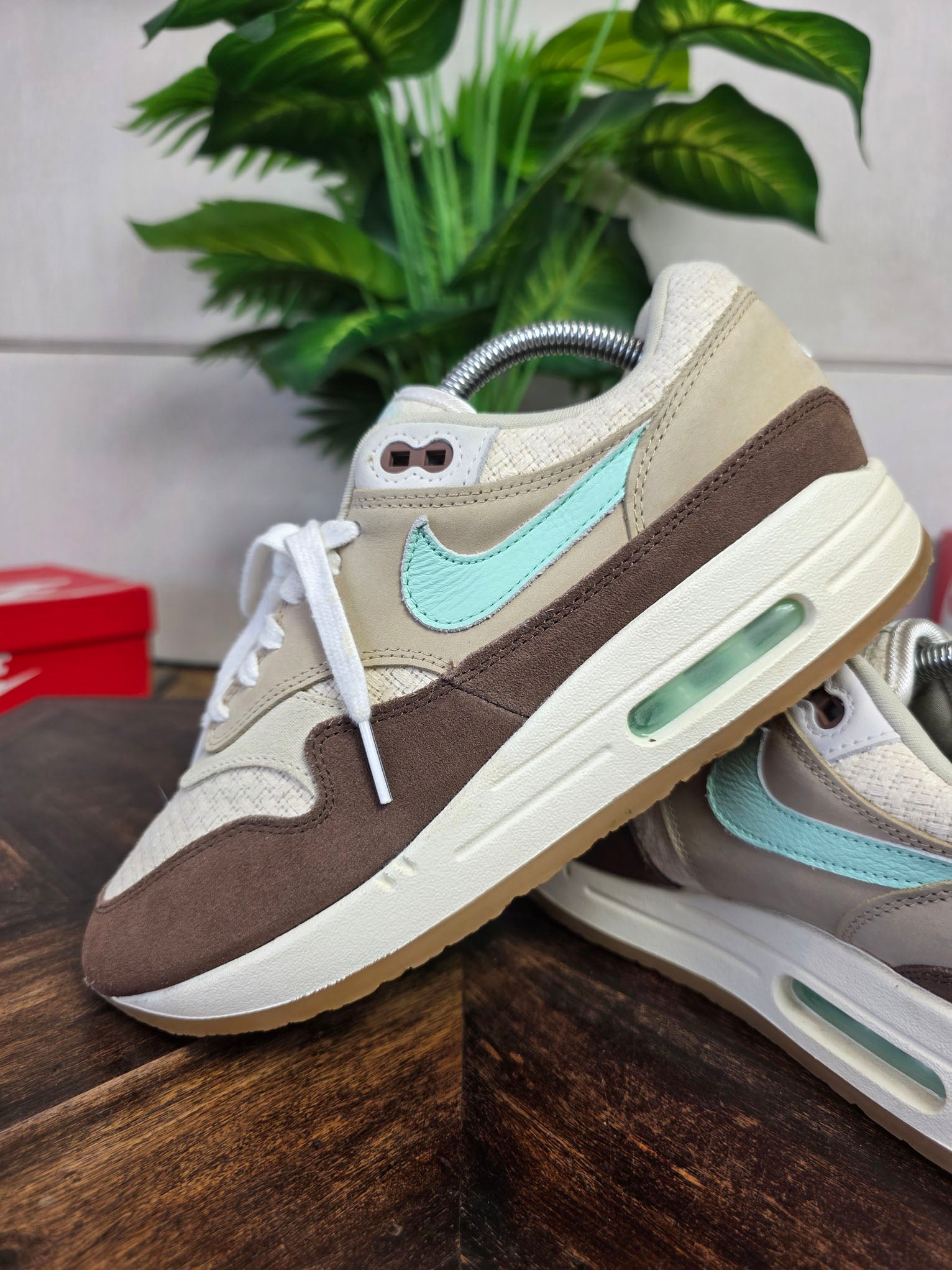 Nike Air Max 1 Crepe Hemp maat 42