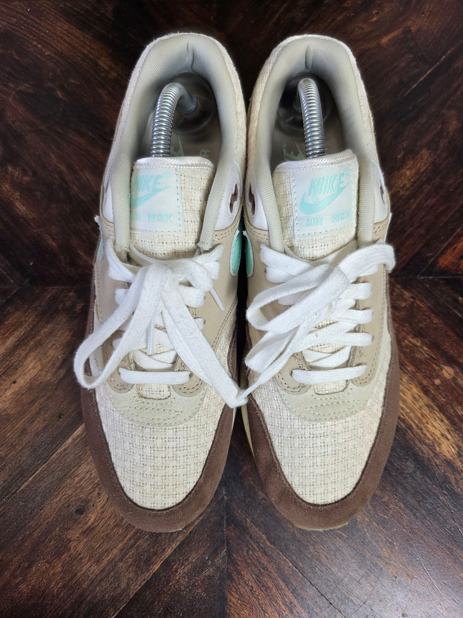 Nike Air Max 1 Crepe Hemp maat 42