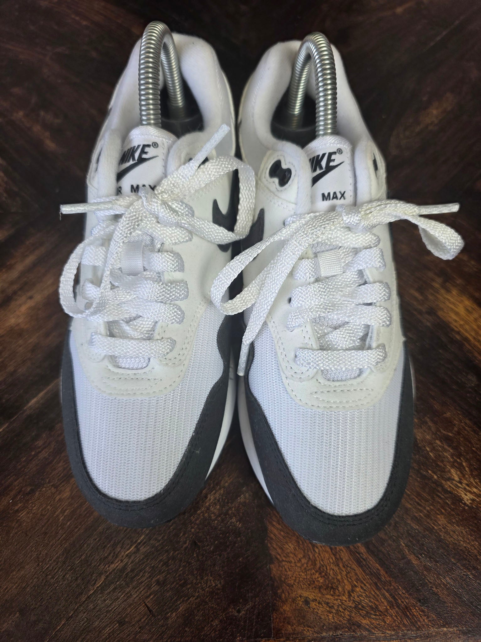 Nike Air Max 1 Black and White maat 38