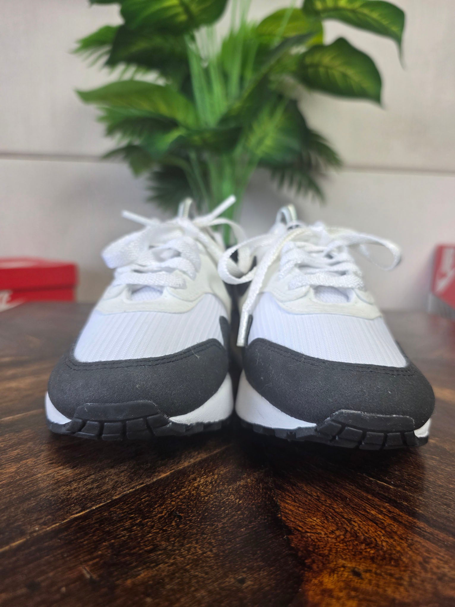 Nike Air Max 1 Black and White maat 38