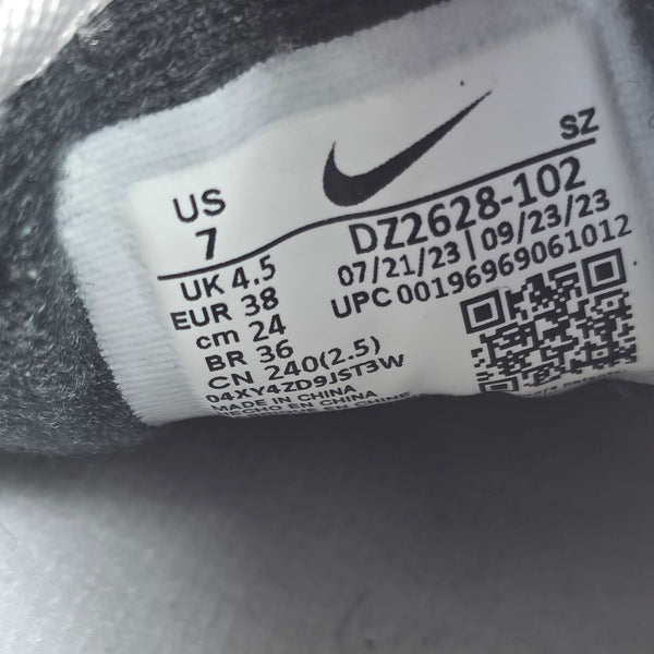 Nike Air Max 1 Black and White maat 38