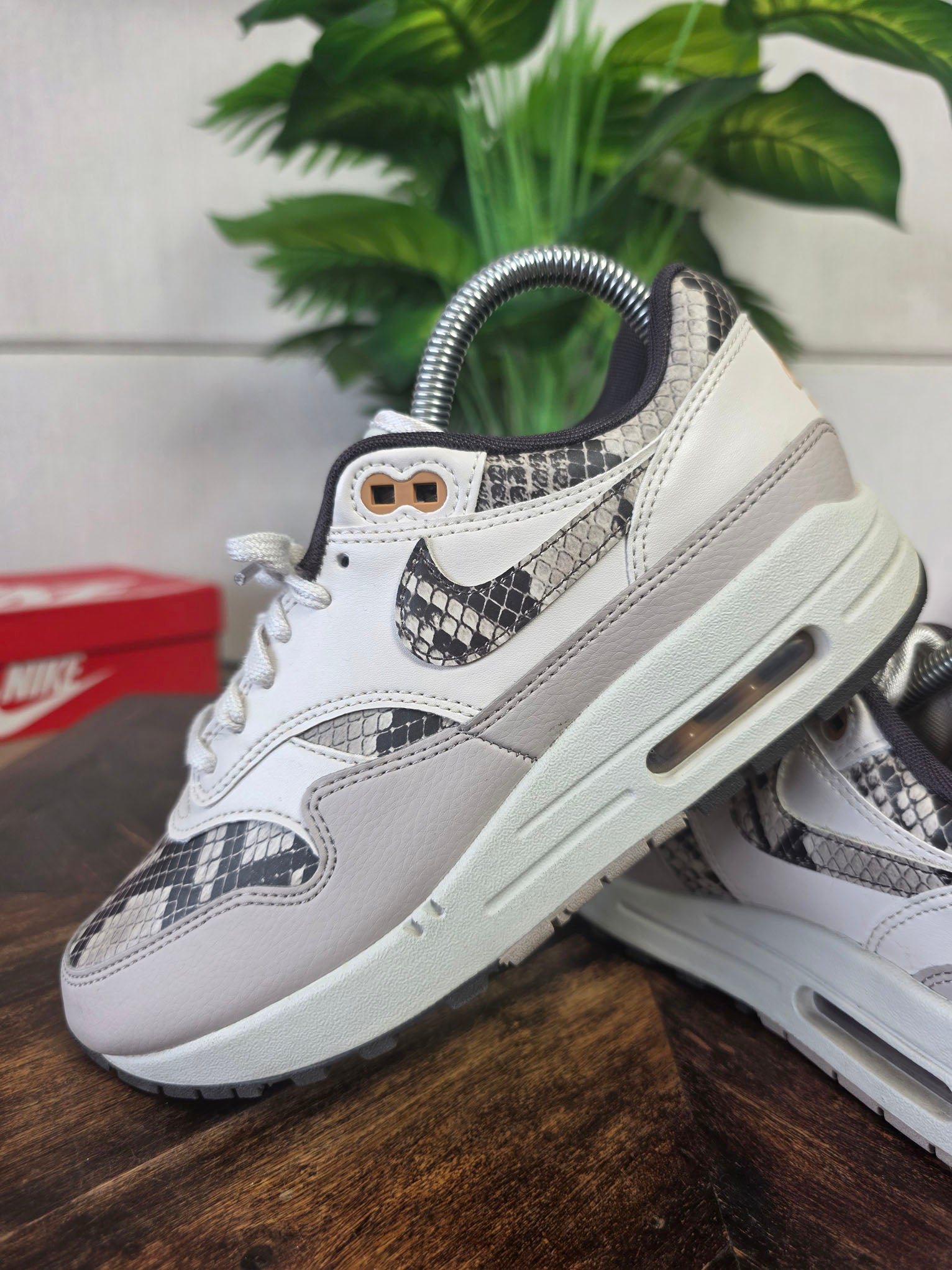 Nike Air Max 1 Snakeskin maat 37,5