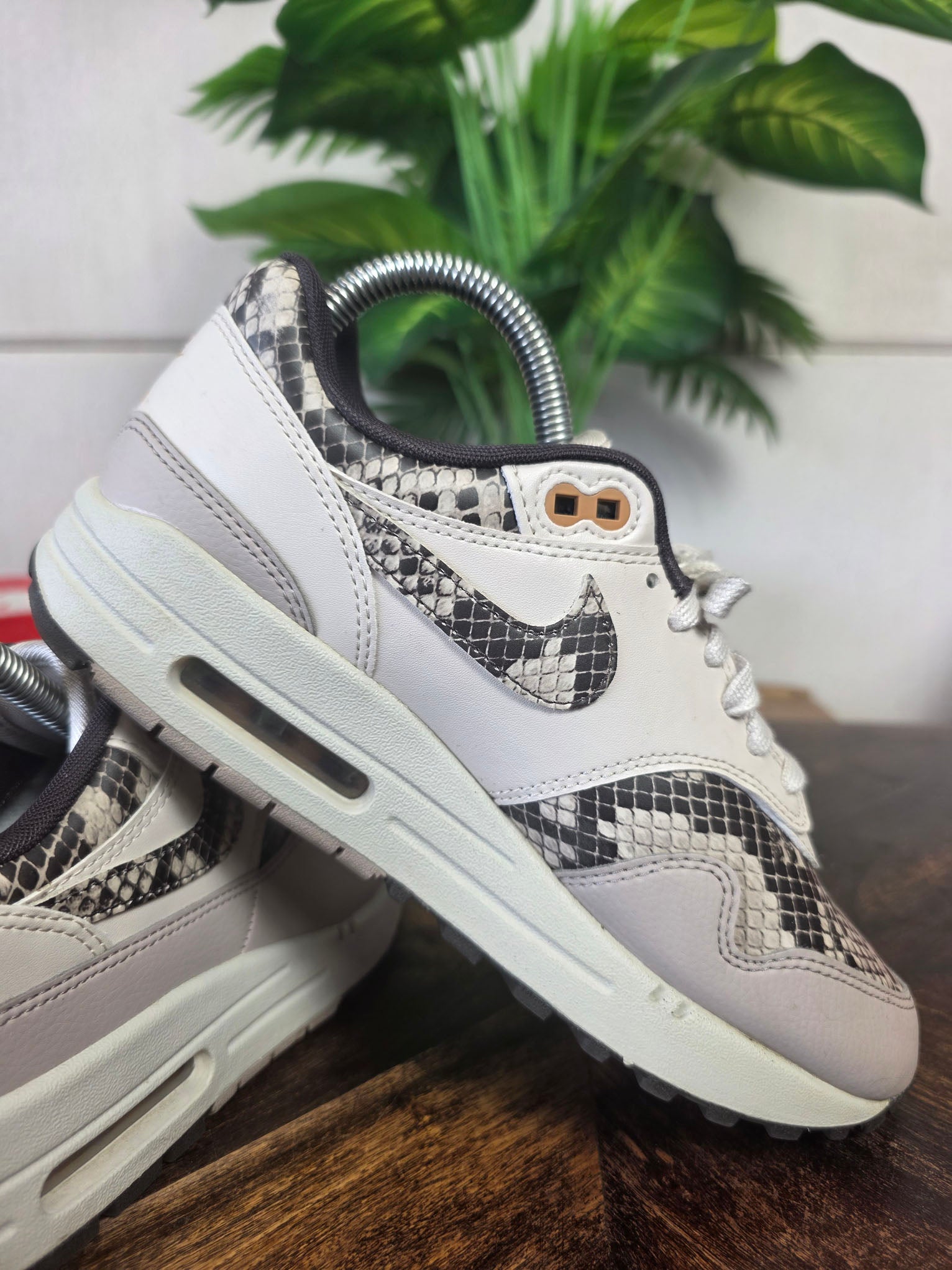 Nike Air Max 1 Snakeskin maat 37,5
