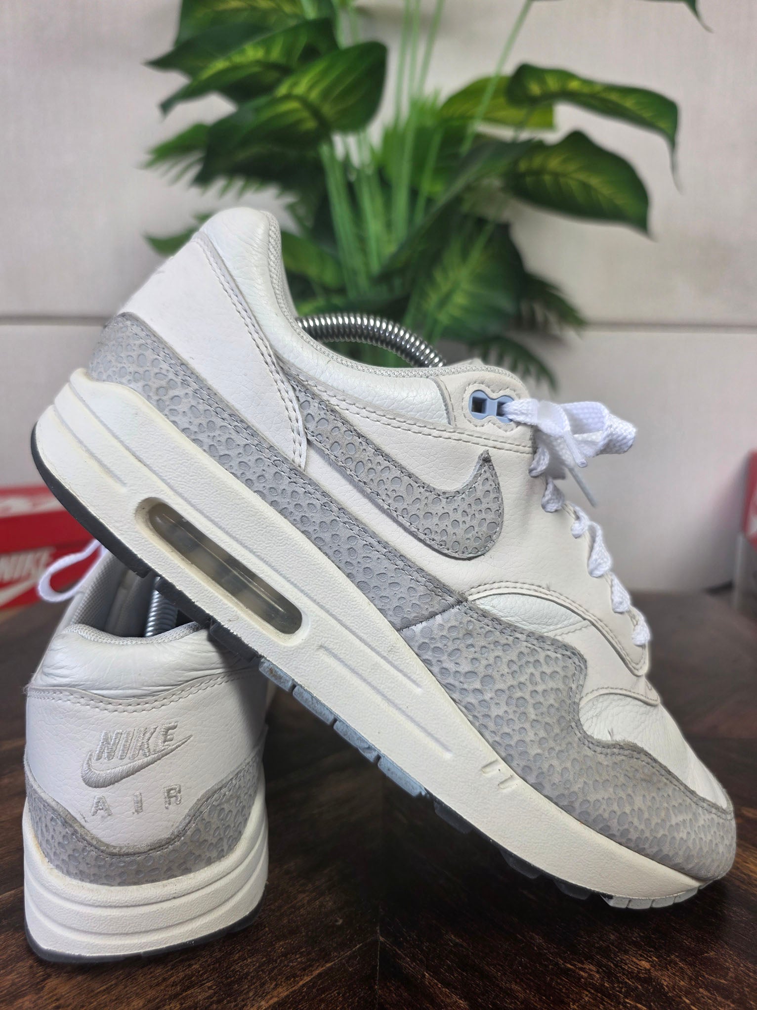Nike Air Max 1 Summit White maat 44,5