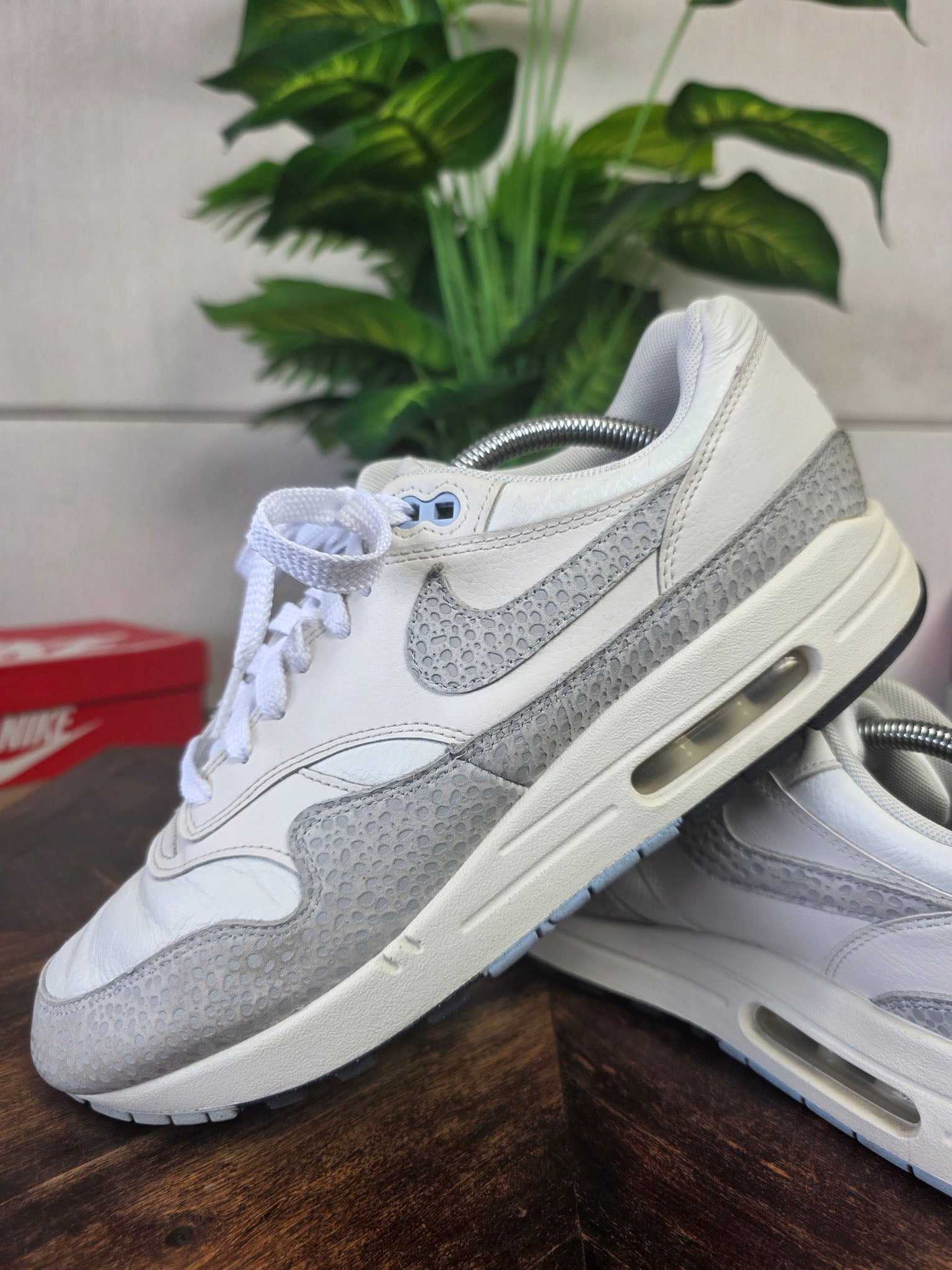 Nike Air Max 1 Summit White maat 44,5