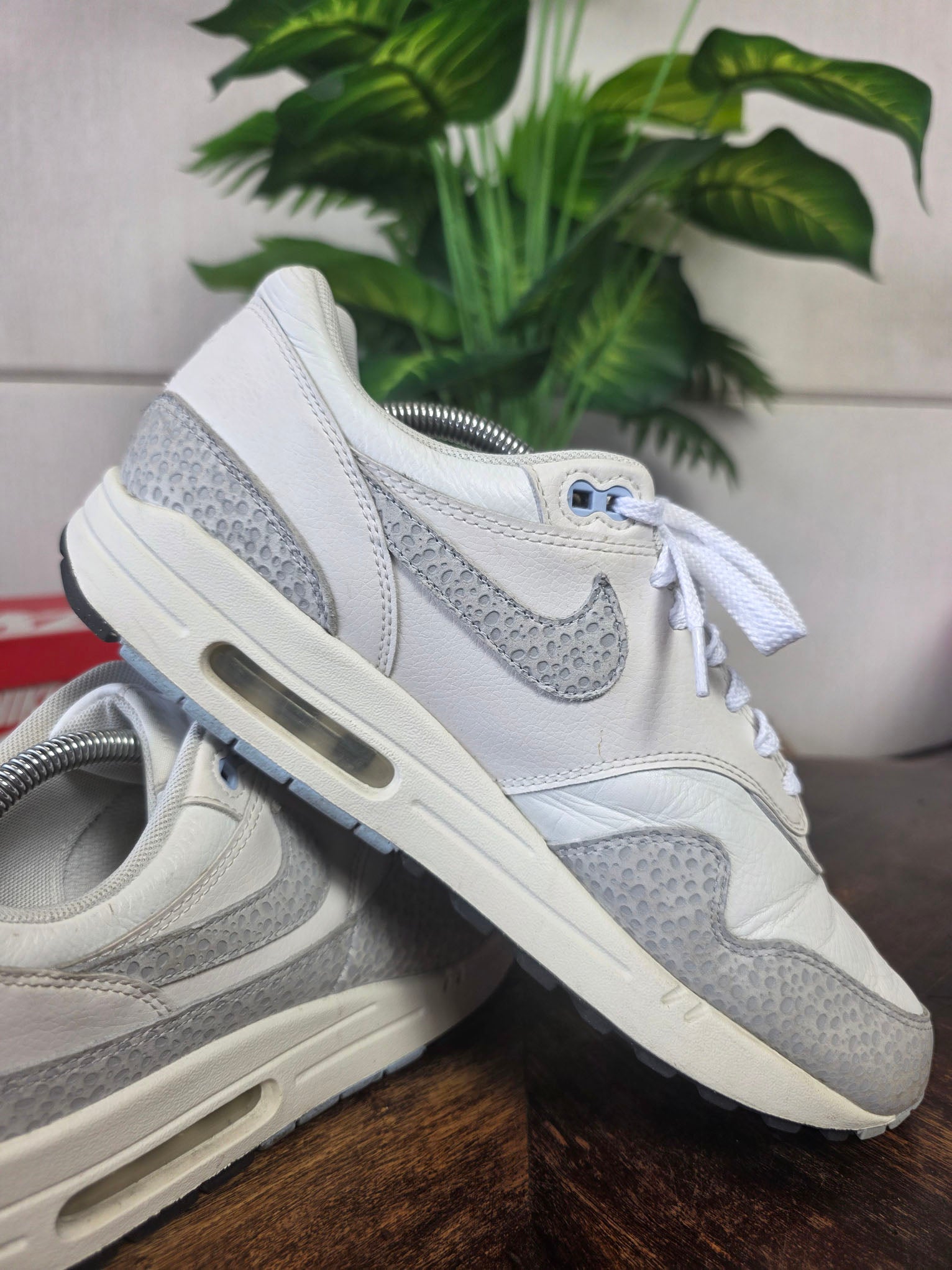 Nike Air Max 1 Summit White maat 44,5