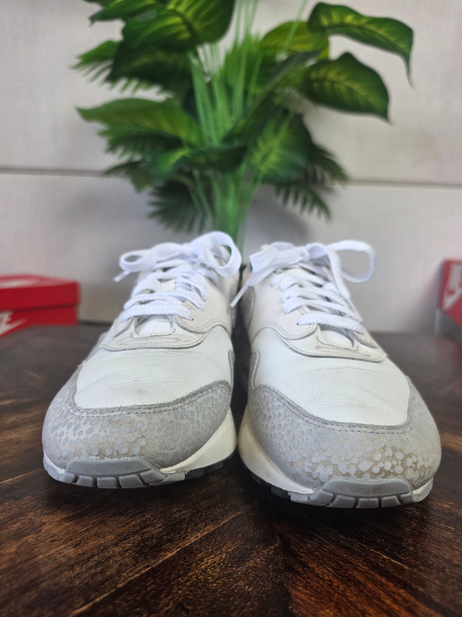 Nike Air Max 1 Summit White maat 44,5