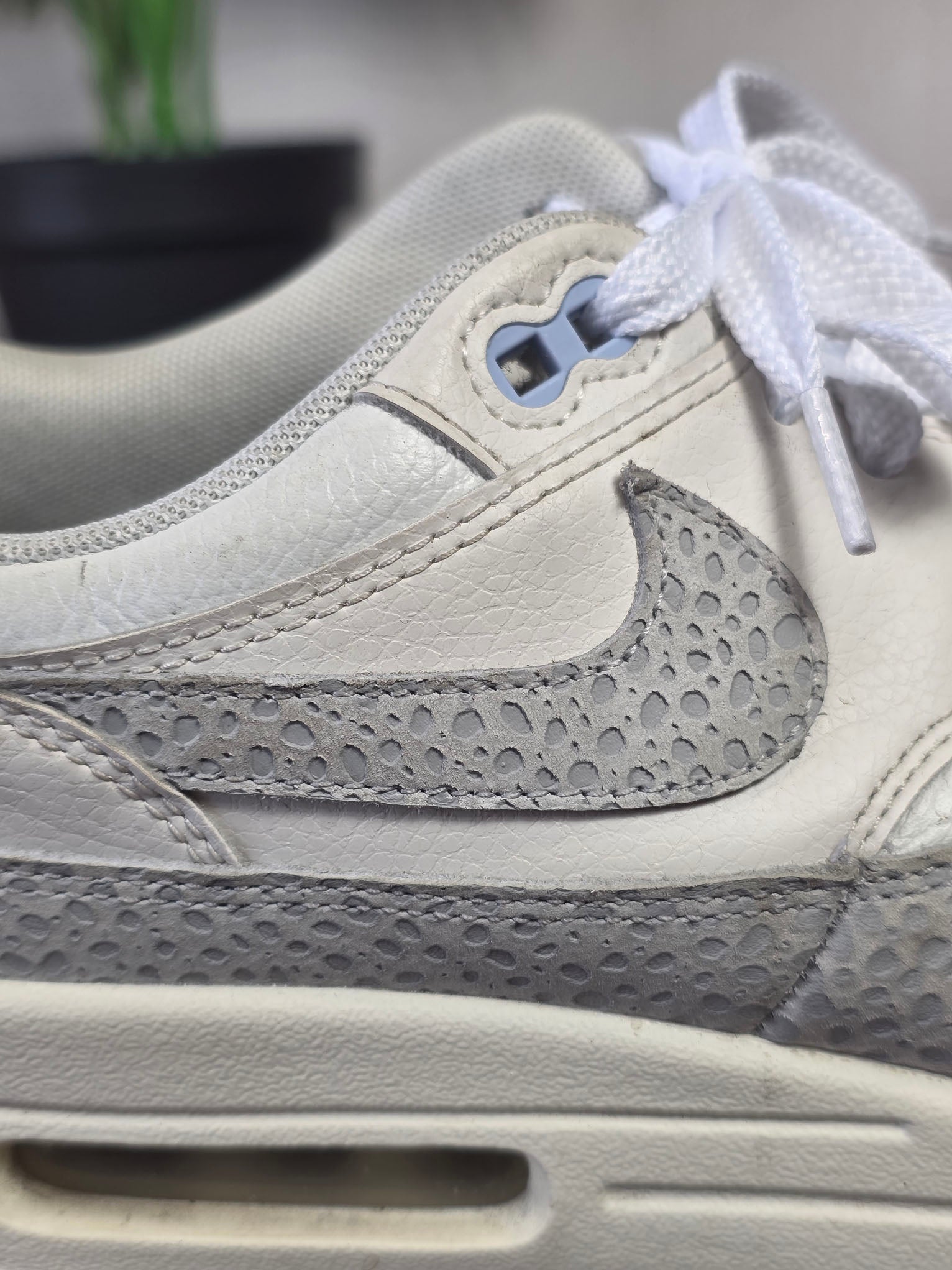 Nike Air Max 1 Summit White maat 44,5