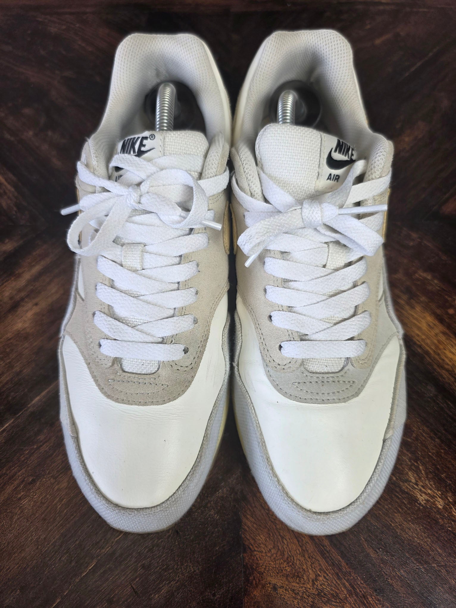 Nike Air Max 1 Crepe Light Bone maat 43