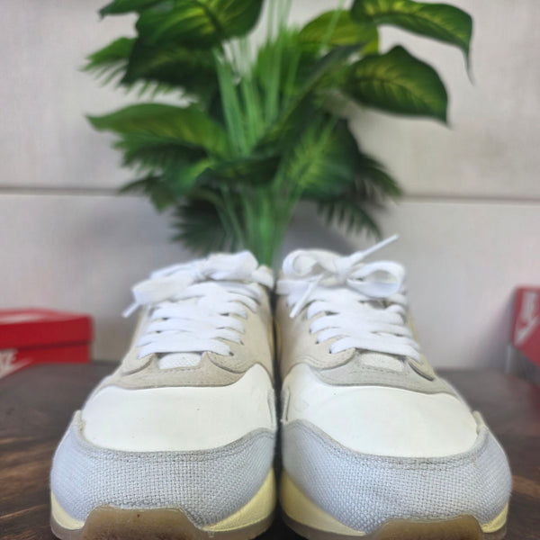 Nike Air Max 1 Crepe Light Bone maat 43