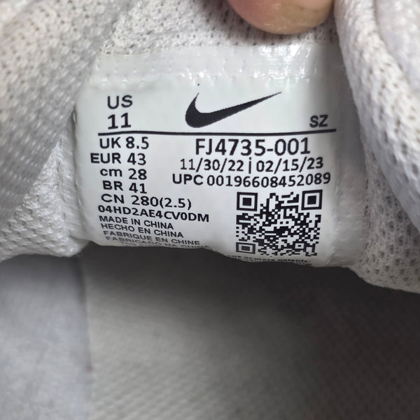Nike Air Max 1 Crepe Light Bone maat 43