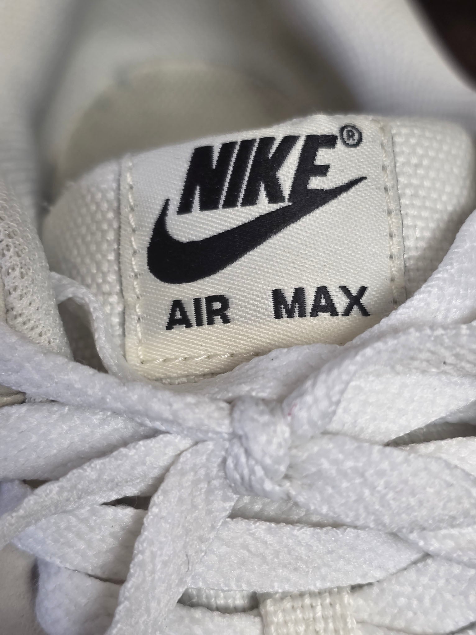 Nike Air Max 1 Crepe Light Bone maat 43