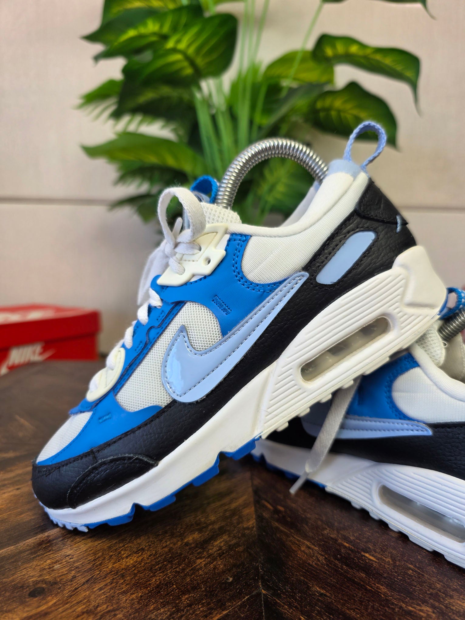 Nike Air Max 90 Futura "Cobalt Bliss" maat 37,5