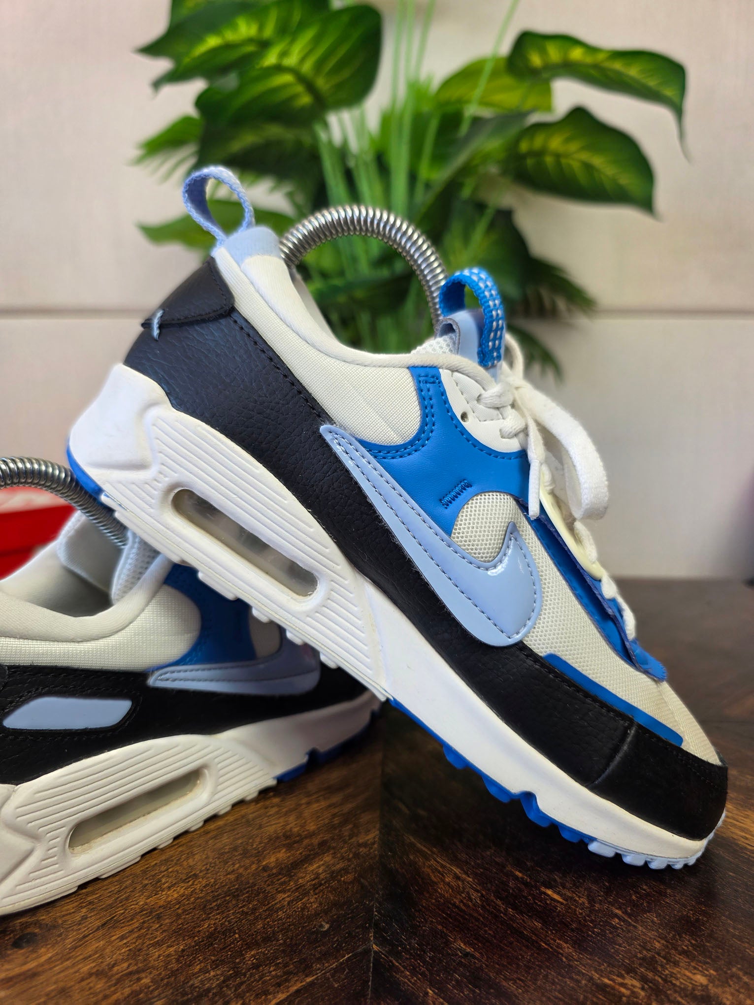 Nike Air Max 90 Futura "Cobalt Bliss" maat 37,5