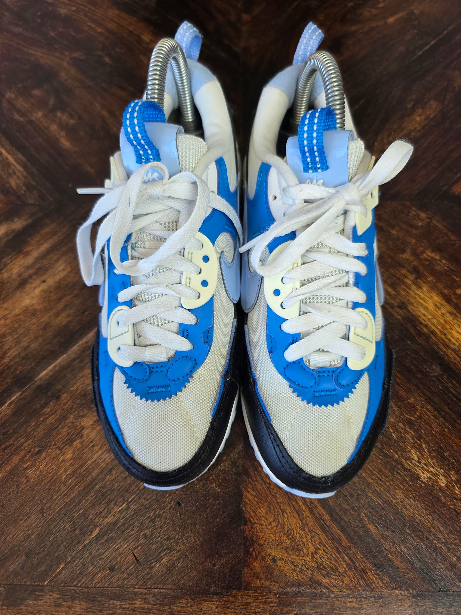 Nike Air Max 90 Futura "Cobalt Bliss" maat 37,5