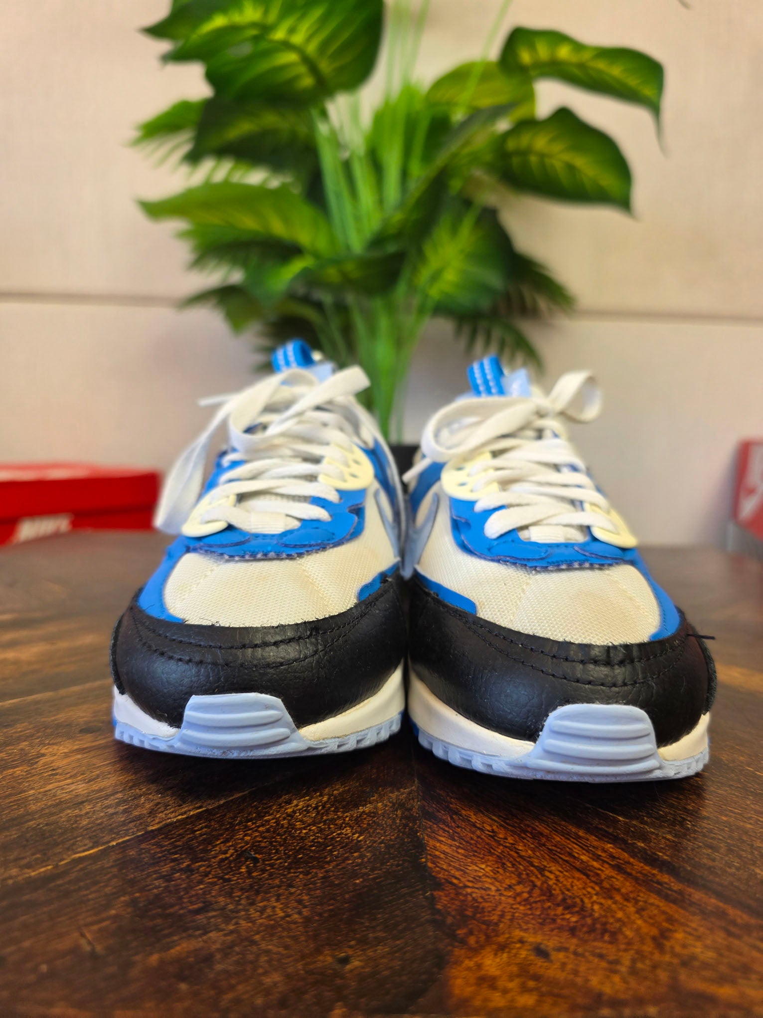 Nike Air Max 90 Futura "Cobalt Bliss" maat 37,5