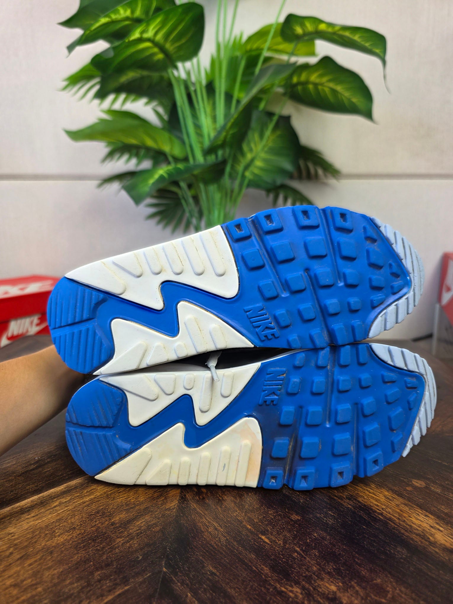 Nike Air Max 90 Futura "Cobalt Bliss" maat 37,5