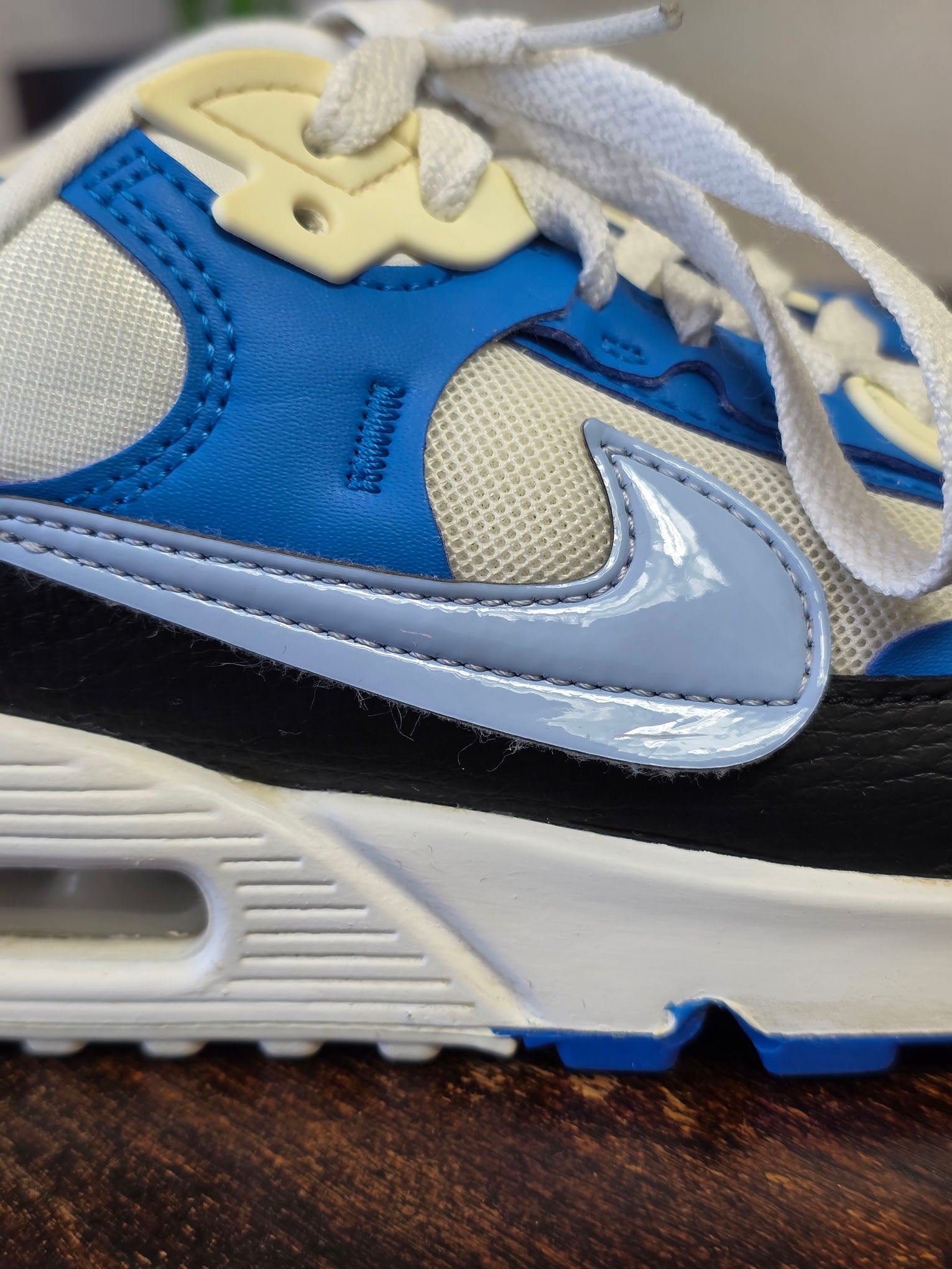 Nike Air Max 90 Futura "Cobalt Bliss" maat 37,5