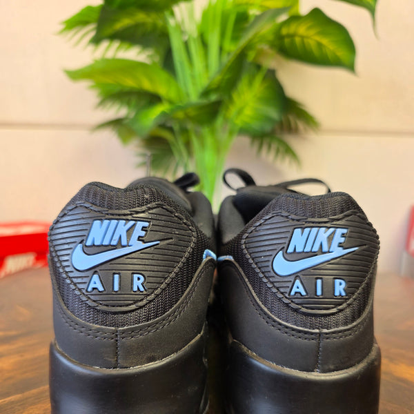 Nike Air Max 90 Black University Blue maat 44