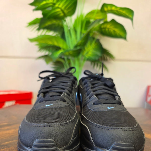 Nike Air Max 90 Black University Blue maat 44