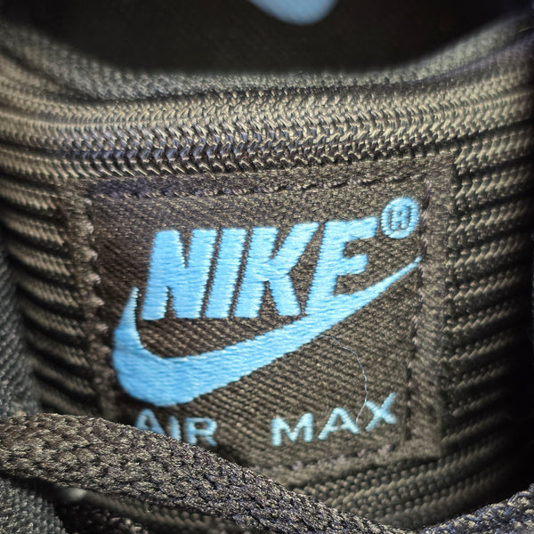 Nike Air Max 90 Black University Blue maat 44