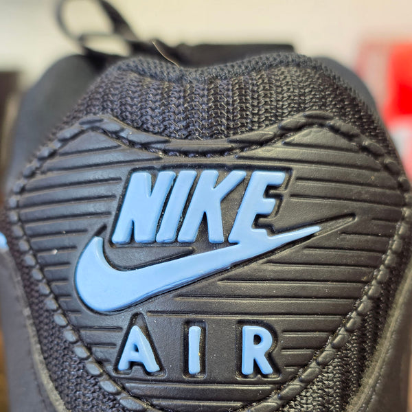 Nike Air Max 90 Black University Blue maat 44