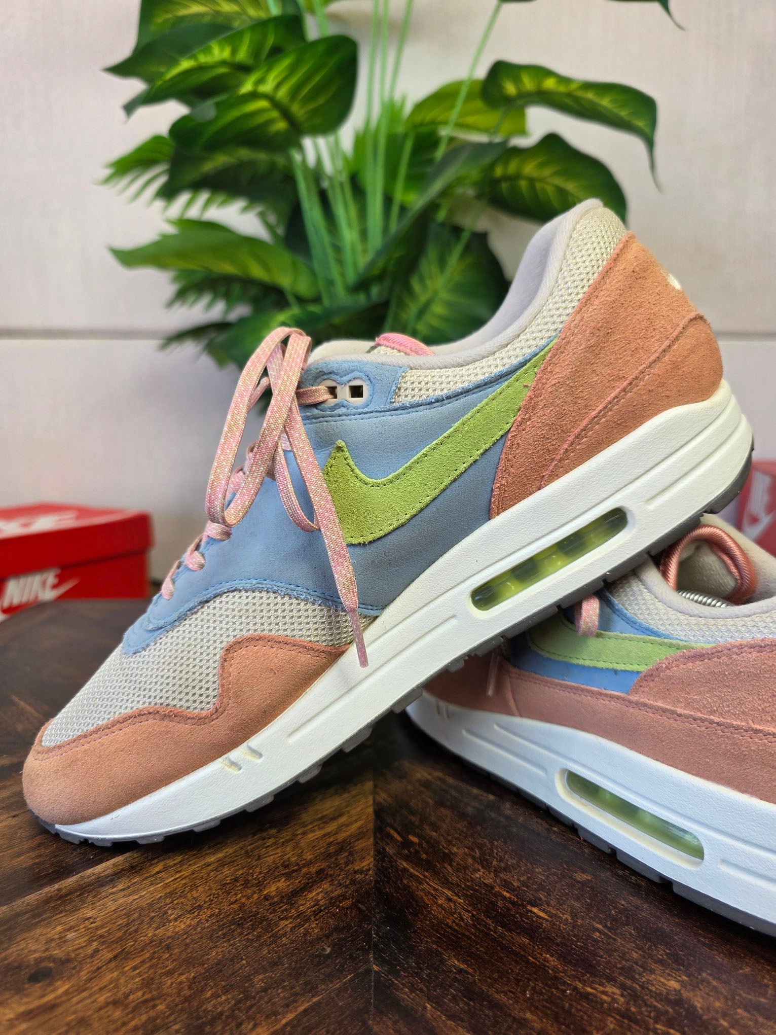 Nike Air Max 1 Madder Root maat 47,5