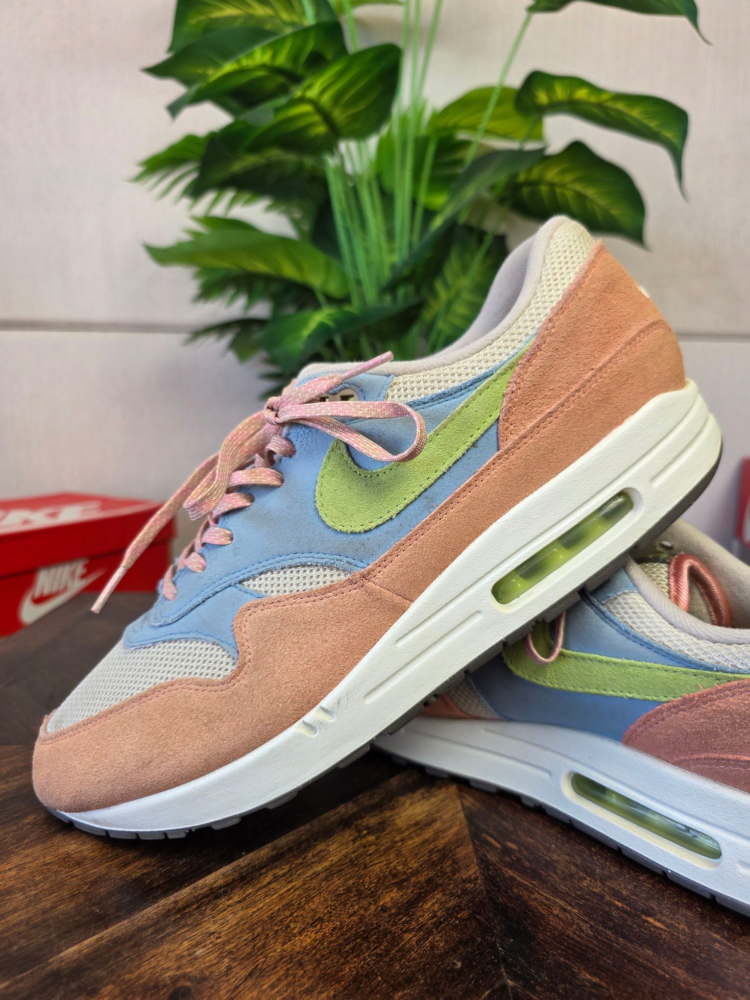 Nike Air Max 1 Madder Root maat 47,5