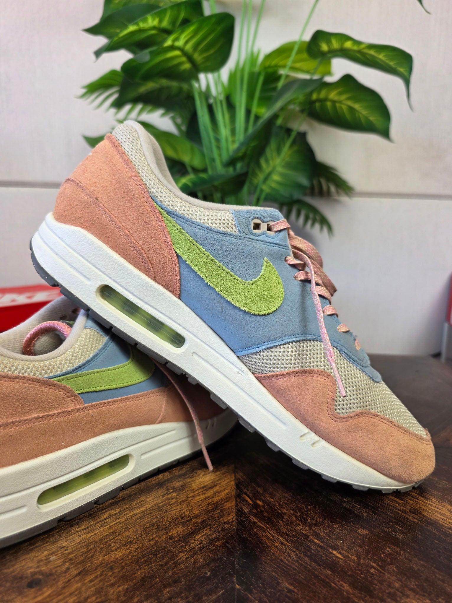 Nike Air Max 1 Madder Root maat 47,5
