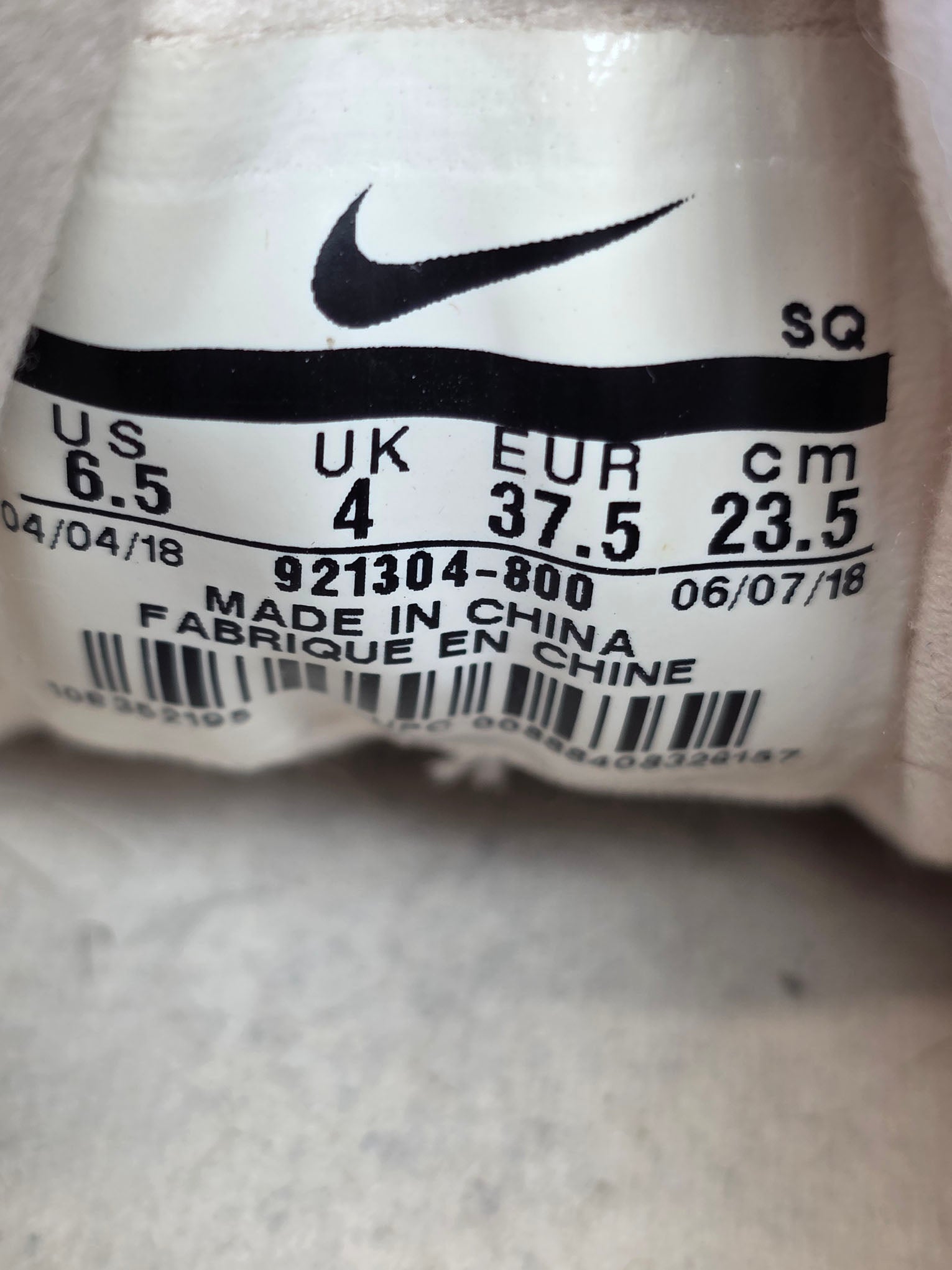 Nike Air Max 90 LEA Guave Ice maat 37,5