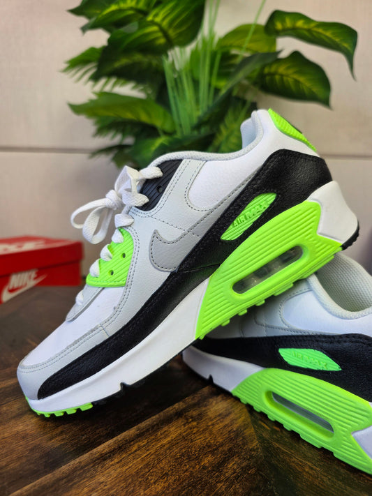 Nike Air Max 90 LTR GS Lime Blast maat 39