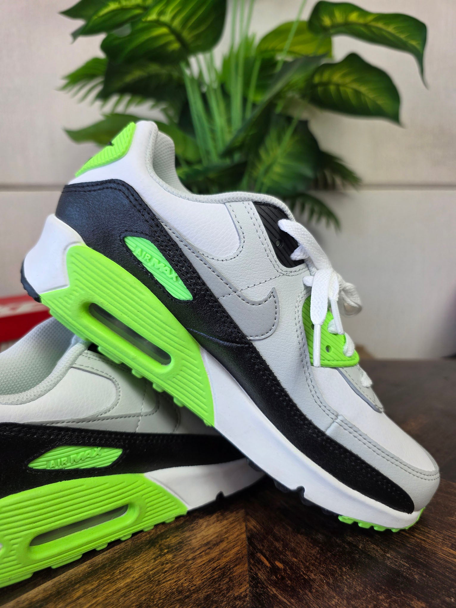 Nike Air Max 90 LTR GS Lime Blast maat 39