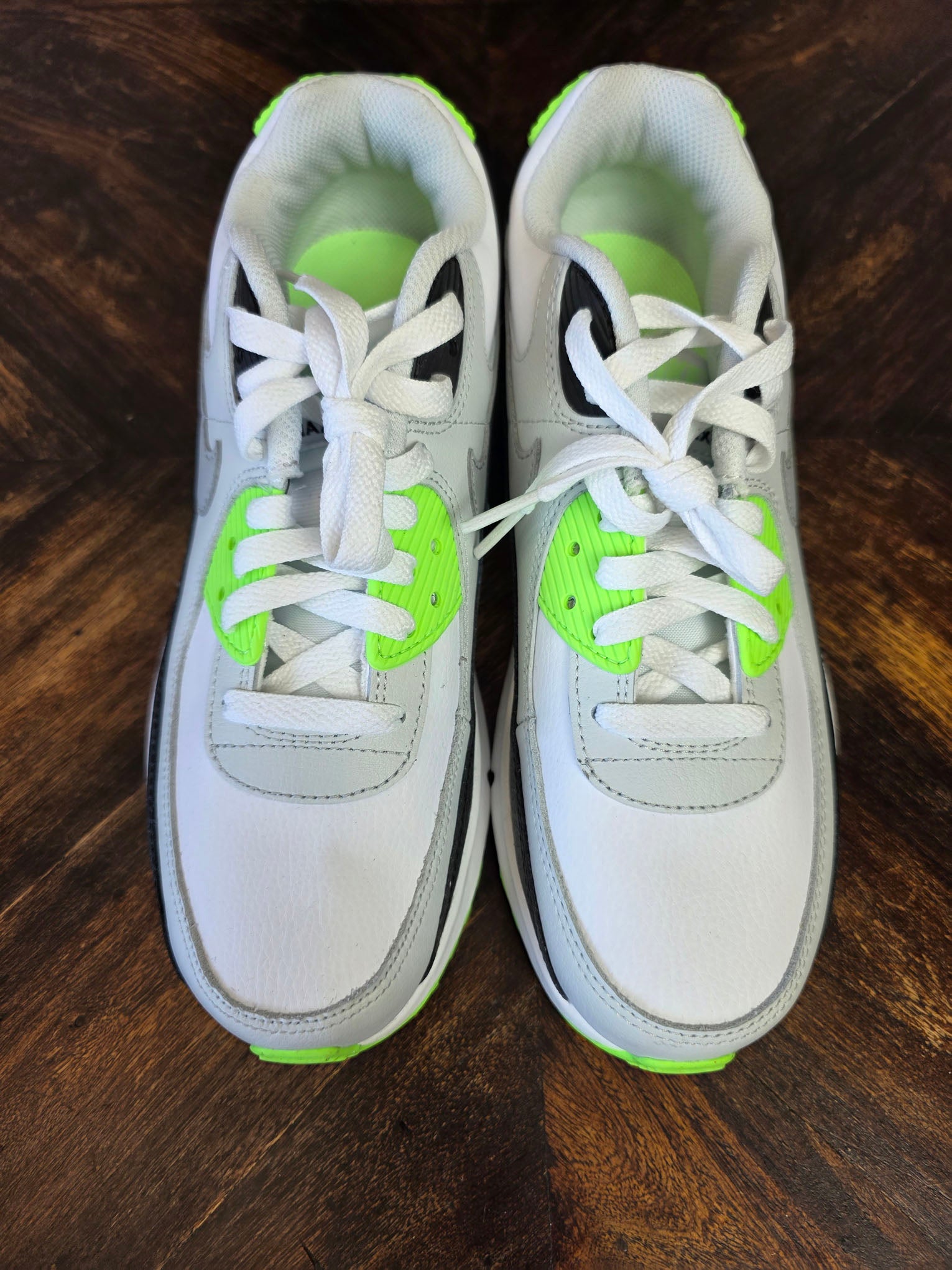 Nike Air Max 90 LTR GS Lime Blast maat 39