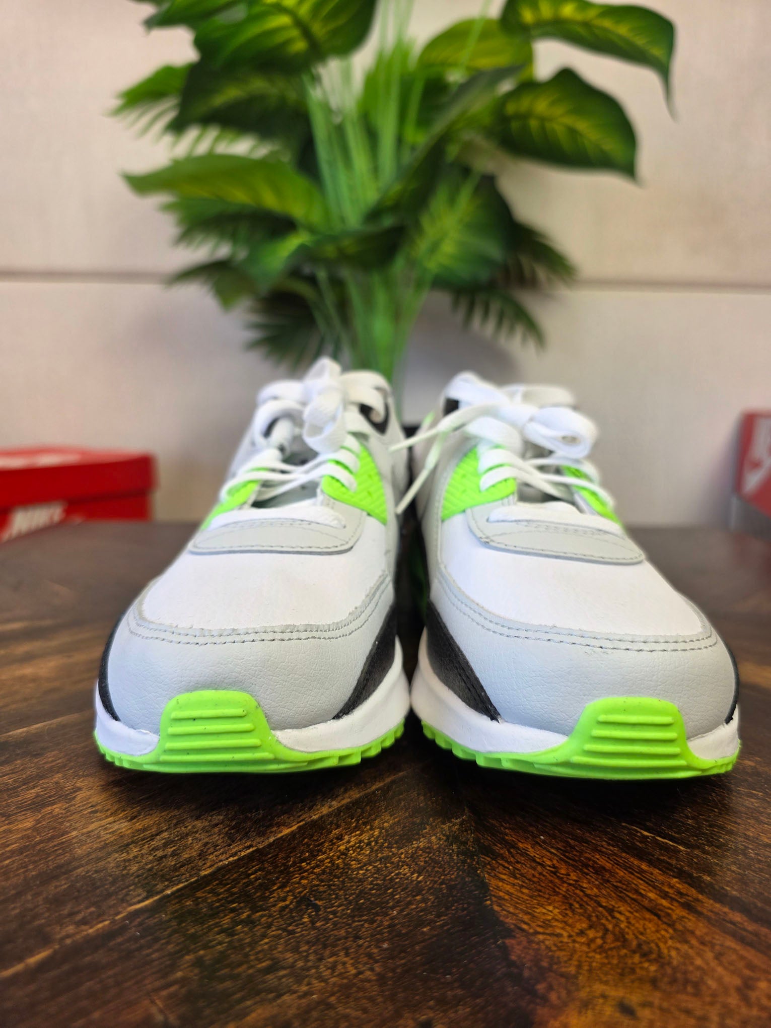 Nike Air Max 90 LTR GS Lime Blast maat 39