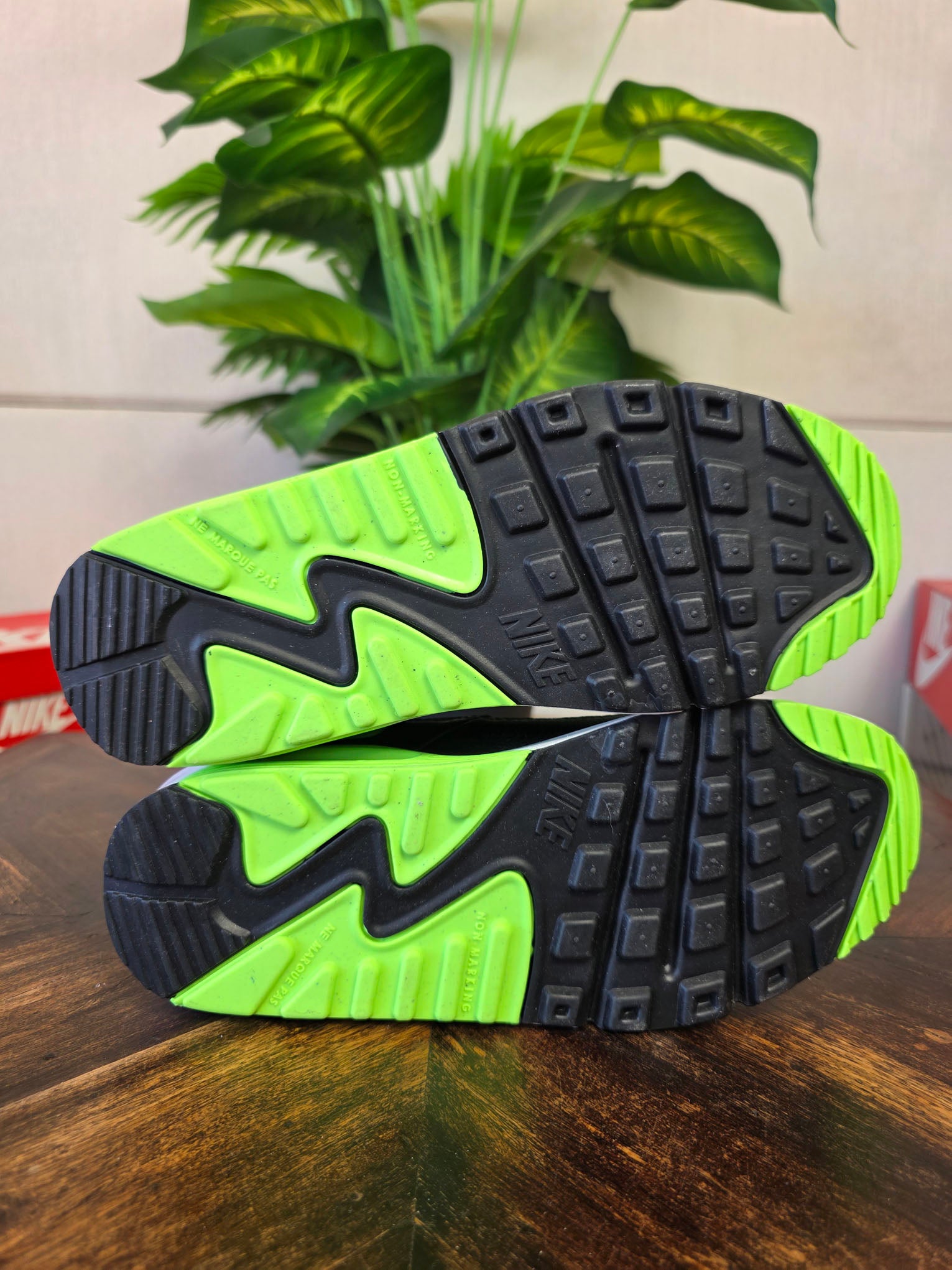 Nike Air Max 90 LTR GS Lime Blast maat 39