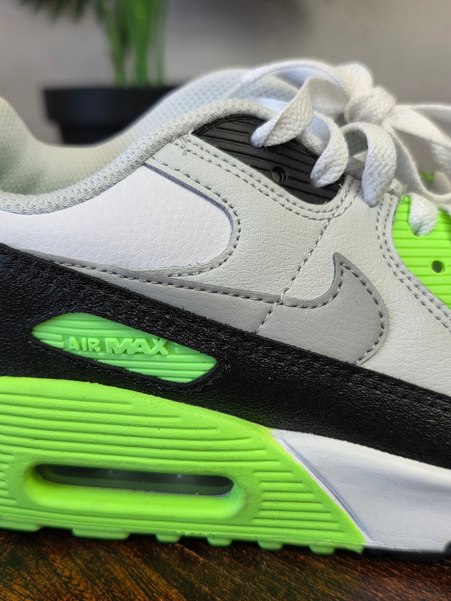 Nike Air Max 90 LTR GS Lime Blast maat 39