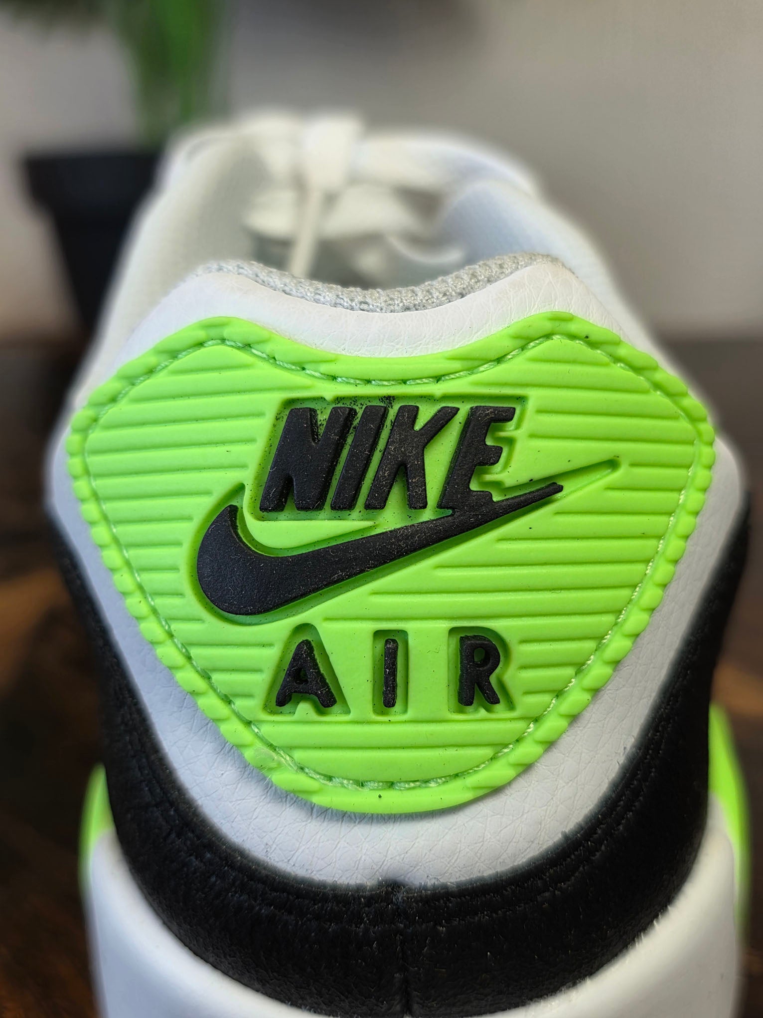 Nike Air Max 90 LTR GS Lime Blast maat 39