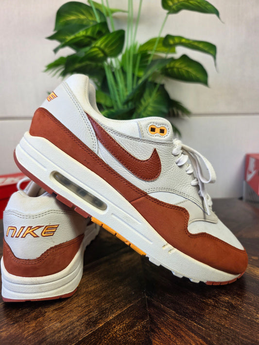 Nike Air Max 1 LX Rugged Orange maat 46