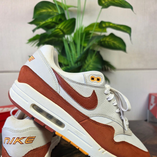 Nike Air Max 1 LX Rugged Orange maat 46