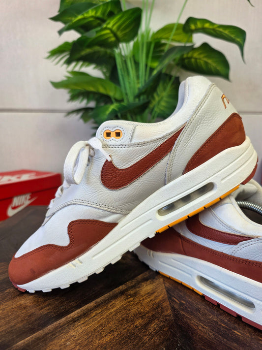 Nike Air Max 1 LX Rugged Orange maat 46