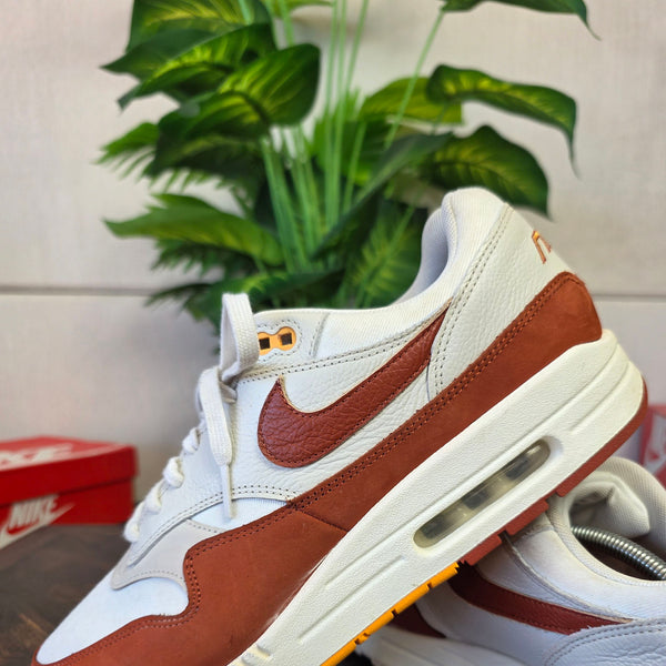 Nike Air Max 1 LX Rugged Orange maat 46