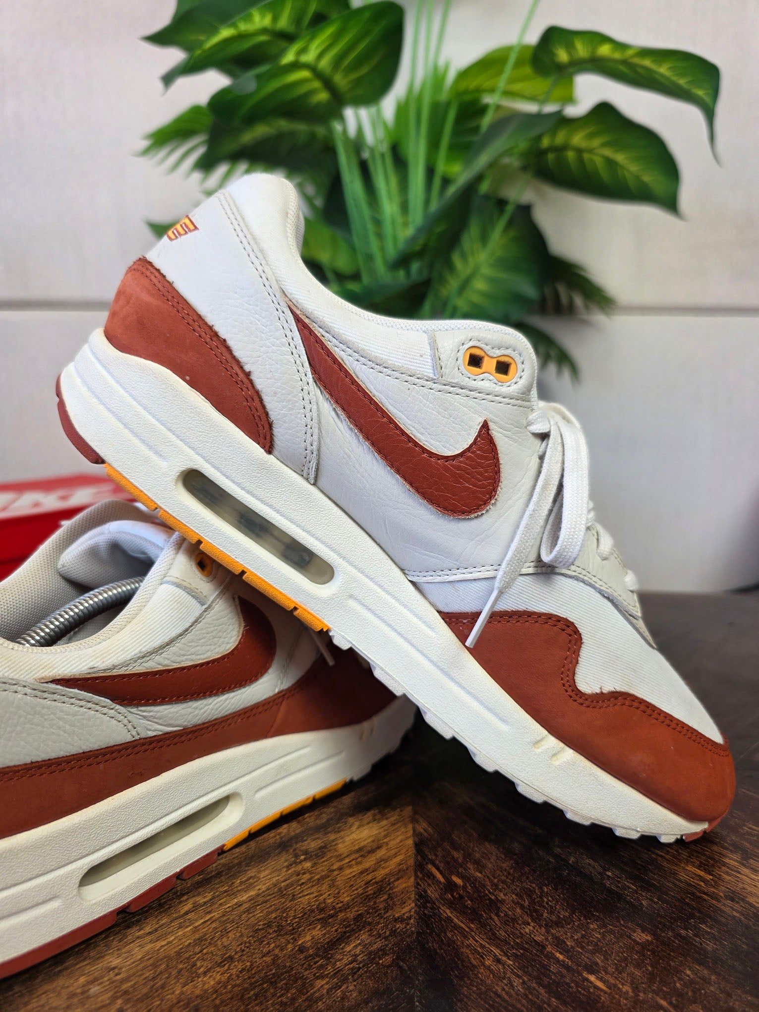Nike Air Max 1 LX Rugged Orange maat 46